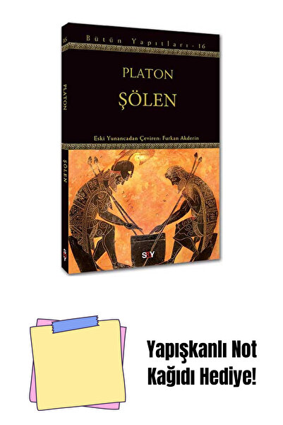 Say Yayınları Şölen + Yapışkanlı Not Kağıdı