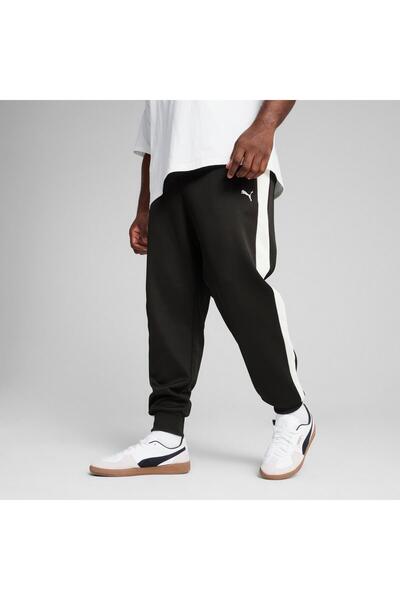 Puma Ανδρικό μαύρο παντελόνι T7 ALWAYS ON Track 62958801
