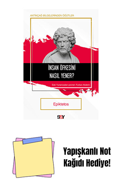 Say Yayınları İnsan Nasıl Özgür Olur ? + Yapışkanlı Not Kağıdı