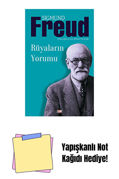 Say Yayınları Rüyaların Yorumu (Tam Metin) + Yapışkanlı Not Kağıdı