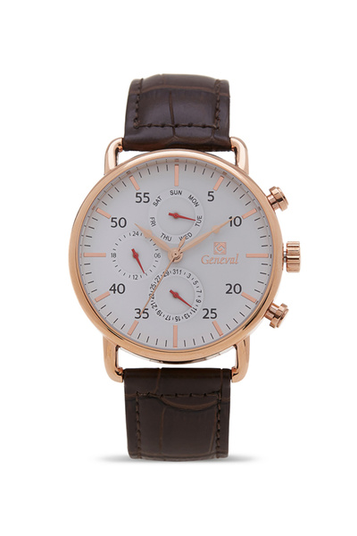 GENEVAL Men Analog Wrist Watch GL1515RWO - 40 mm