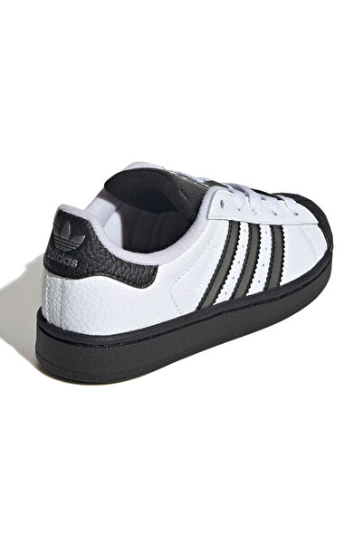 adidas SUPERSTAR II C Çocuk Beyaz Spor Ayakkabı JQ0315
