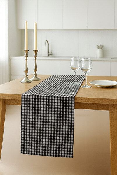 XAMANTHA 100% Βαμβακερό Τραπεζομάντηλο 40x150 εκ. Pöti |   Κομψό, Ανθεκτικό κ...