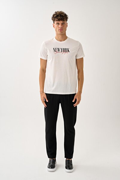 ALEXANDERGARDI Μπλουζάκι με στάμπα Oversize Crew Neck