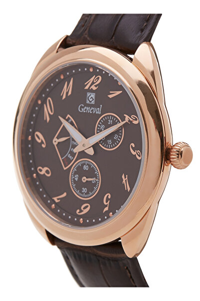 GENEVAL Men's Analog Watch GL1513ROO - 37 mm