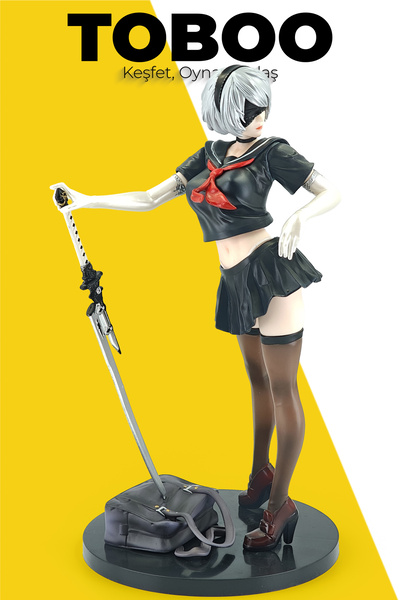 shop 2B (Nier: Automata) School Uniformed – 30 cm Pvc Collection Figure