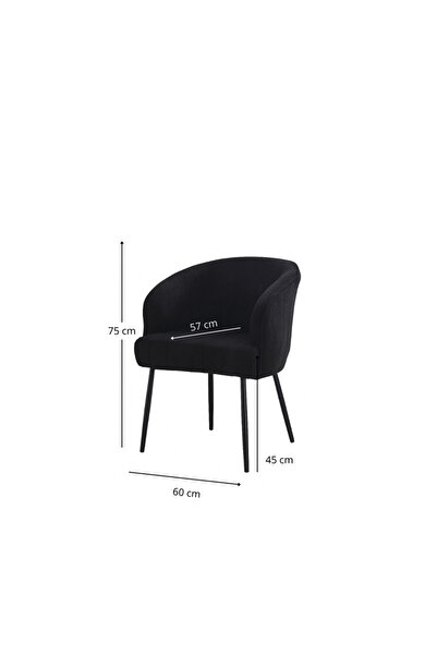 Ebticar Single Fabric Armchair