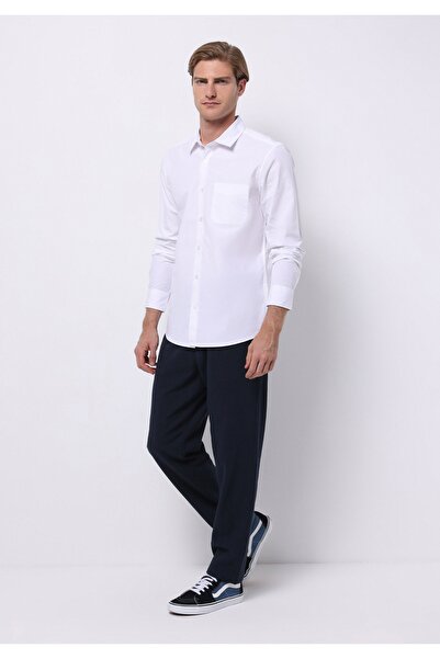 Colin's Regular Fit Orta Bel Düz Paça Erkek Lacivert Pantolon