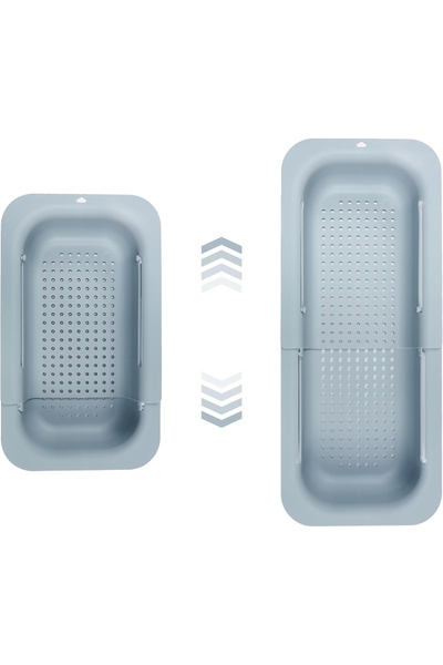 OEM Adjustable sink strainer 34.5x20x8 cm GREY