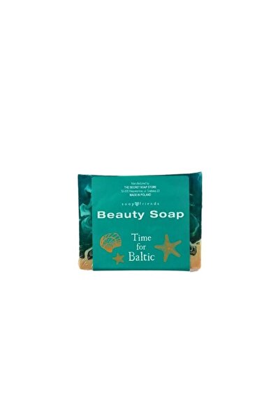 Soap&Friends Time for Baltic Soap Bar - 130g | Natural Cleansing with Baltic Elements for Refreshed Skin
