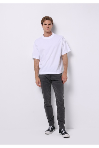 Colin's Slim Fit Düşük Bel Dar Paça Erkek Siyah Jean Pantolon
