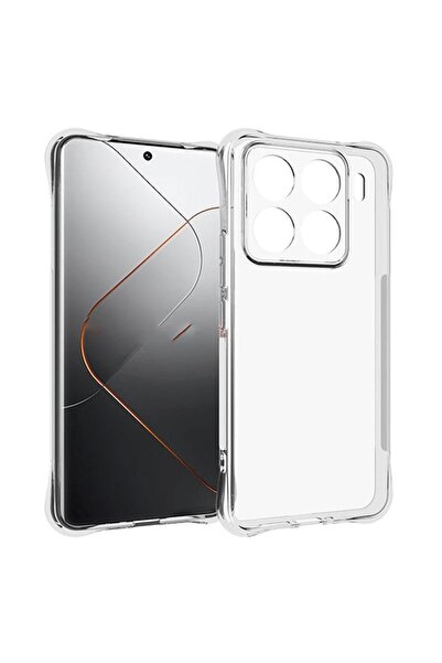 bestcase ® Carcasă antișoc pentru Xiaomi 15 Pro, transparentă