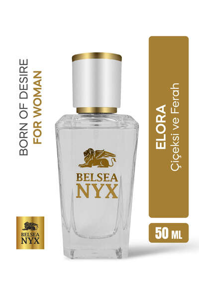 Elora EDP Kadın Parfüm Çiçeksi ve Ferah 50 ml