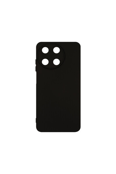 bestcase Husă premium din silicon pentru Realme 11 4G, neagră