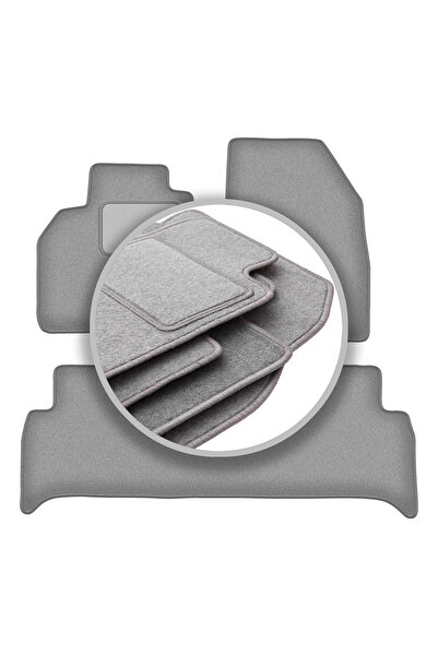 shumee Covorașe auto gri cenușiu pentru: Renault Scenic III monovolum (2009-2...