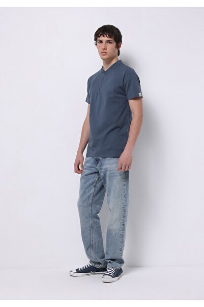 Colin's Ανδρικό κοντομάνικο μπλουζάκι με κανονική εφαρμογή με στρογγυλή λαιμόκοψη