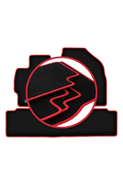 shumee Covorașe auto CARLUX-RED pentru: Toyota Corolla E14 / E15 break, sedan...