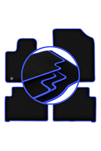 shumee Covorașe auto CARLUX-BLUE pentru: Kia Sorento IV SUV (2020-)