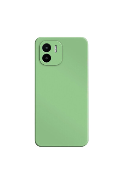 bestcase ® Премиум силиконов калъф за Xiaomi Redmi A2 / Redmi A1, цвят авокадо