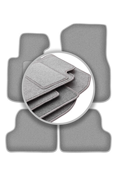 shumee Covorașe auto gri cenușiu pentru: BMW 4 F33 Coupe Cabrio (2013-)