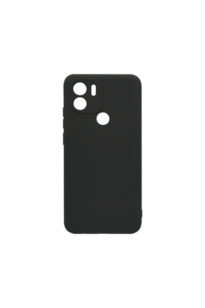 bestcase Carcasă subțire din silicon pentru Xiaomi Redmi A2 Plus, neagră