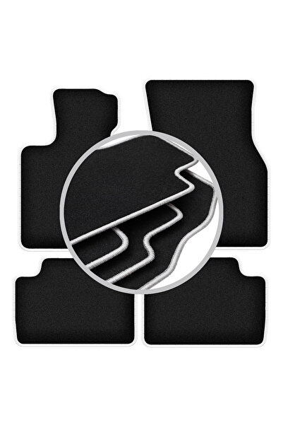 shumee Covorașe auto CARLUX-SILVER pentru: Mini Cooper F55 5 uși (2014-)