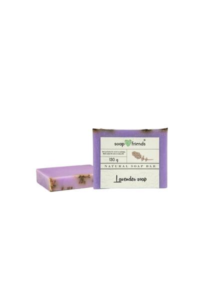 Soap&Friends 130g Provence Lavendar Soap Bar for Daily Cleansing with Rich Moisturizing | Natural Ingredients