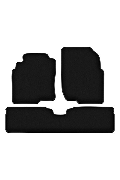 shumee Covorașe BASIC negre din velur pentru: Nissan Almera Tino monovolum (2...