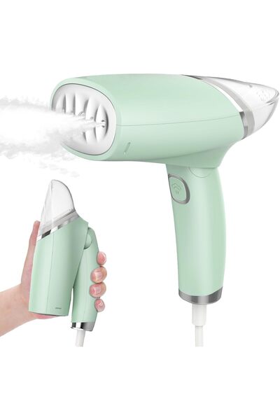 Annmiir Handheld Garment Steamer for Clothes, Extreme Steam 1000W, Portable Handheld Design, Strong