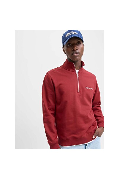 Jack & Jones Norrebro Men's Red Sweatshirt (12282899-Tbr)