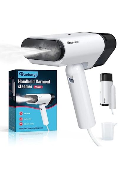 Raelunyi Clothes Steamer - Foldable and Portable Handheld Steamer