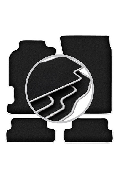 shumee Covorașe auto CARLUX-SILVER pentru: Honda Prelude V coupe (1996-2001)