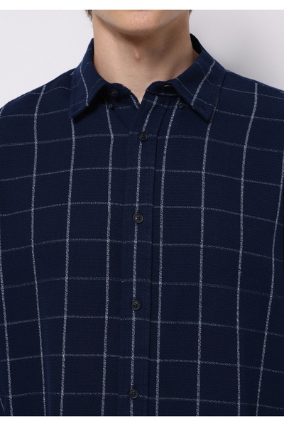 Colin's Ανδρικό μακρυμάνικο πουκάμισο με κανονική εφαρμογή