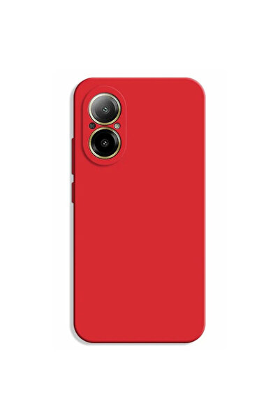 bestcase ® Θήκη σιλικόνης Premium για Realme C67 4G, Κόκκινη