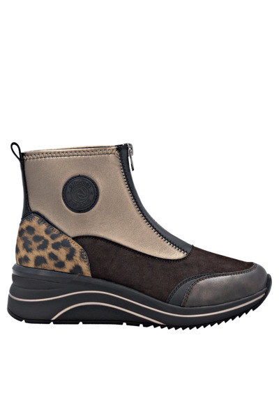 Remonte sport, women, REMONTE, D0T78-90 brown, -leather, orthopedic 41