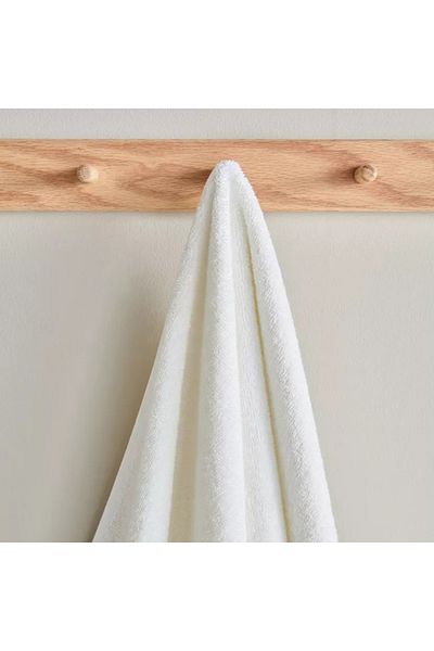 Home Box Opulence Leopard Border Jacquard Turkish Cotton Hand Towel - 50x90 cm