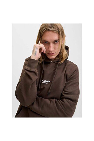 Jack & Jones Soho Men's Brown Sweatshirt (12278789-Dls)