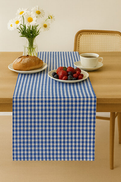 MEKİK BUTİK Runner de lenjerie de pat din lenjerie de pat - 40x140 cm