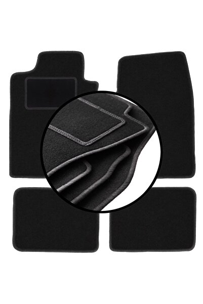 shumee Set complet de covorașe velur pentru: Dodge Durango I SUV (1997-2003)