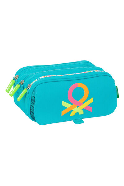 Benetton Holdall Summer Blue 21,5 x 10 x 8 cm