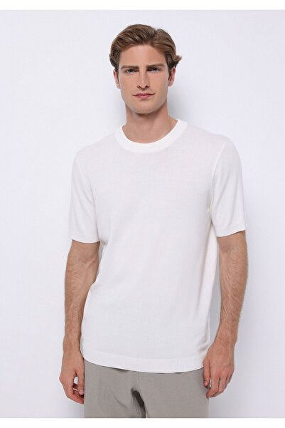 Colin's Regular Fit Men's White Sweater