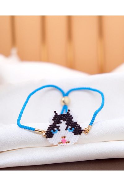Miniklisi Tuxedo Bracelet Miyuki