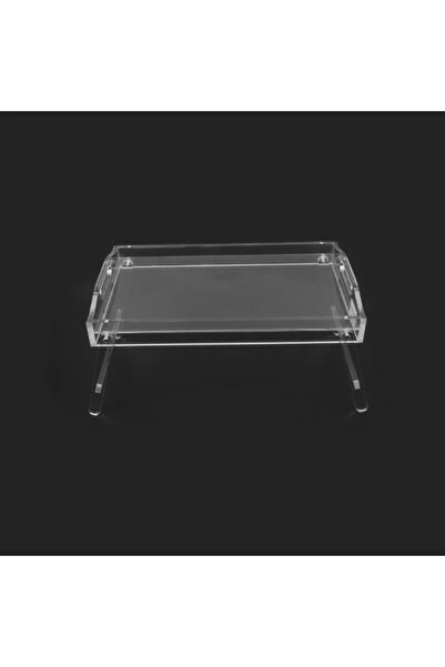 rexa سرير أكريليك قابل للطي - شفاف - 24 × 41 سم