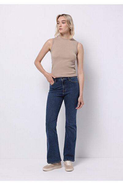 Colin's Regular Fit Kadın İndigo Jean Pantolon