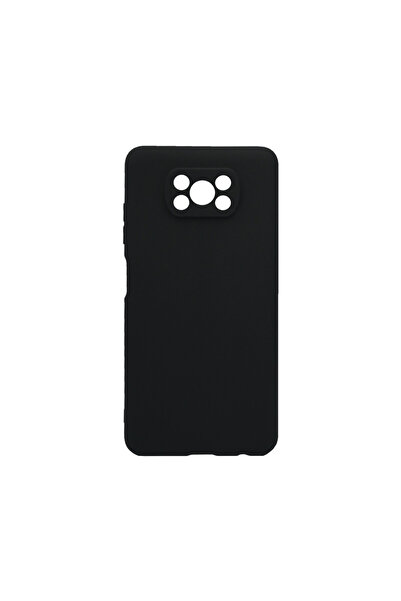 bestcase Husă subțire din silicon pentru Xiaomi Poco X3 Pro, neagră