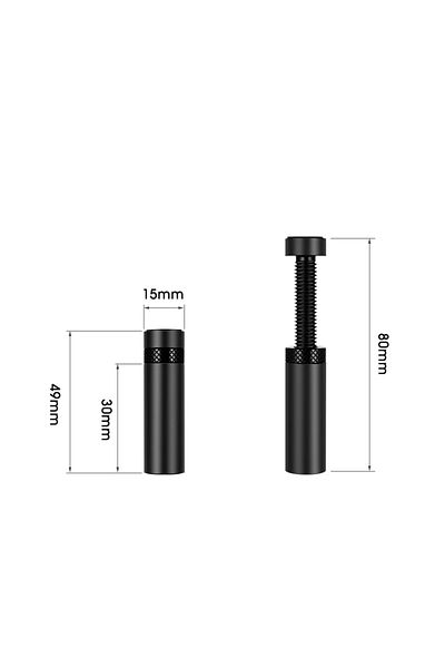 choice2 Black Graphics Card Brace GPU Support Bracket Telescopic Rotating Graphics Cards VGA Graphics Card H