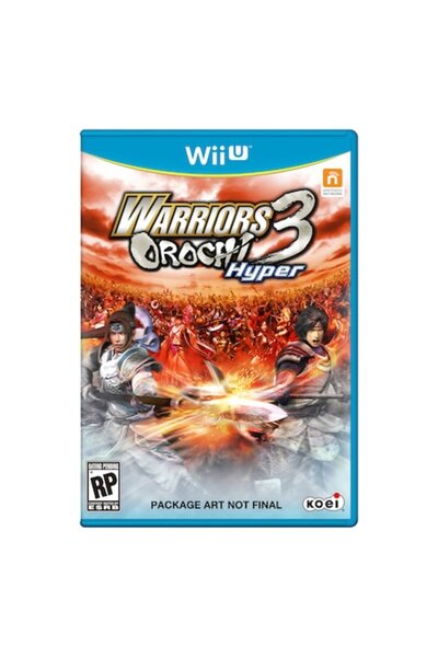 Tecmo Koei Joc Warriors Orochi 3: Hyper, Tecmo Koei, Pentru Wii U, Multicolor