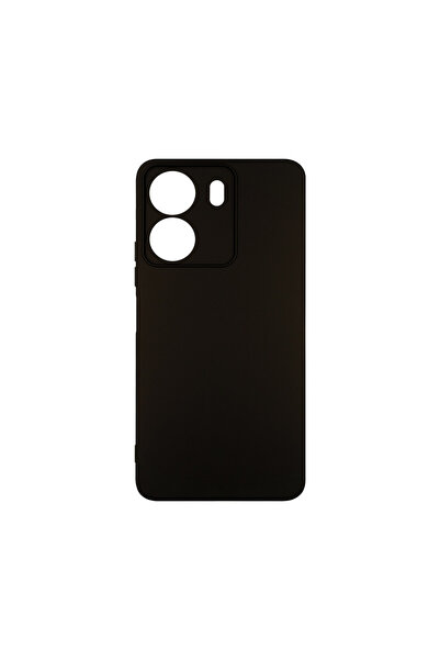 bestcase ® Θήκη σιλικόνης Premium για Xiaomi Redmi 13C 4G / Poco C65, μαύρη