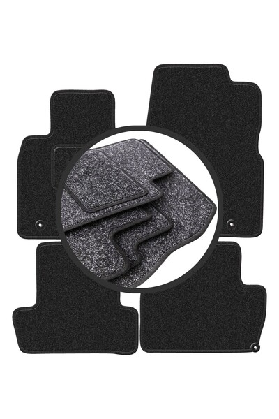 shumee Covorașe auto ANTHRA pentru: Mazda MX-30 crossover (2020-)