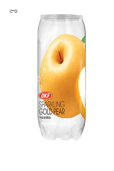 OKF مشروب جولد بير الفوار الخفيف 350 مل × 24 قطعة